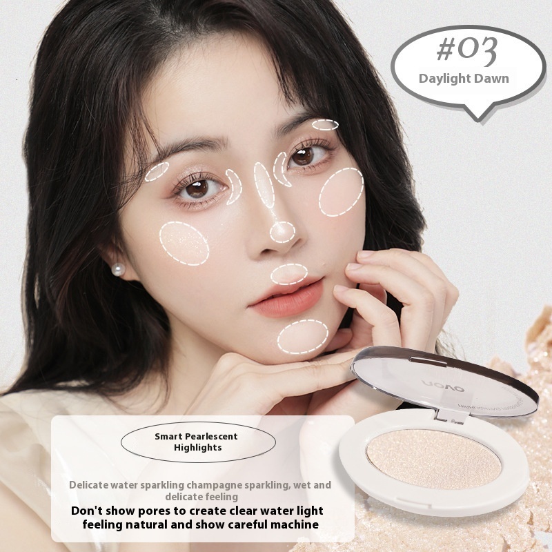 Versatile Novo Face Contouring Palette - Soft Sheen Shadow and Highlight Powder Set