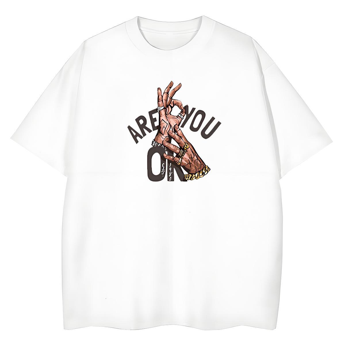 2024 Designer Womens T Shirts 230g 100% Cotton Comfortable High Street Hip Hop skull Unisex Tshirts Free Shipping Custom Print Plus Size Wear