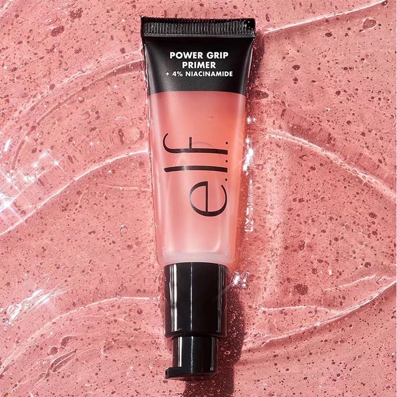 elf Power Grip Based Hydrating Face Primer Gel Foundation Brightening Moisturizing Long-lasting Makeup Cosmetic 15ML 24ML