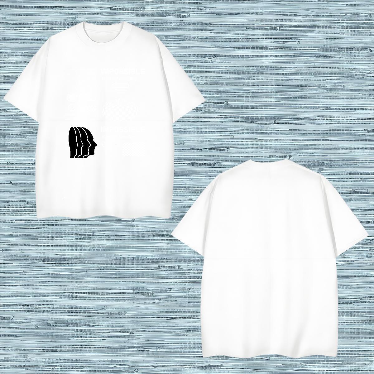 Loose letter T shirt Street wear Hip Hop Couples T Shirts 230g 100% Cotton 2024 Designer Short Sleeve Soft DIY Anime Tshirts