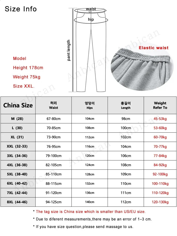 Autumn Sweatpants Men Multi-Pockets Drawstring Cotton Casual Track Pant Male Loose Straight Trousers Large Size 8XL 240822