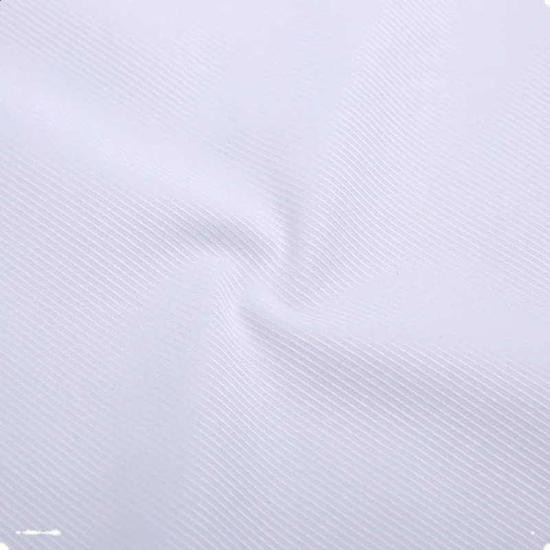 Quality Mens Dress Shirts French Cuff Long Sleeved Business Casual Slim Fit Solid Color French Cufflinks Shirts Tuxedo Shirt 240822