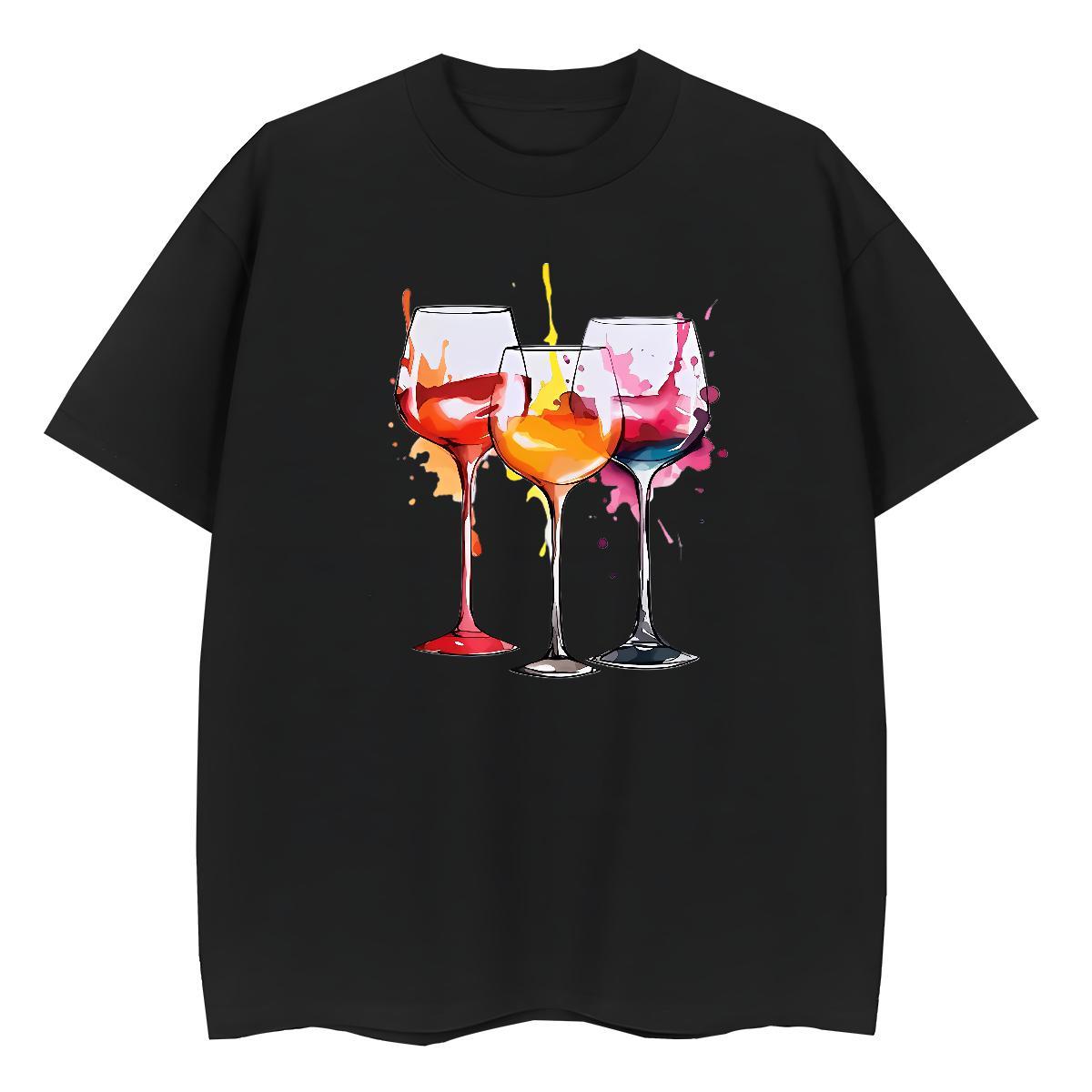 Free Shipping Unisex Tshirts 230g Cotton icon Hip Hop Street Women T Shirts Breathable Crew Neck Custom Print Plus Size Top Shirts