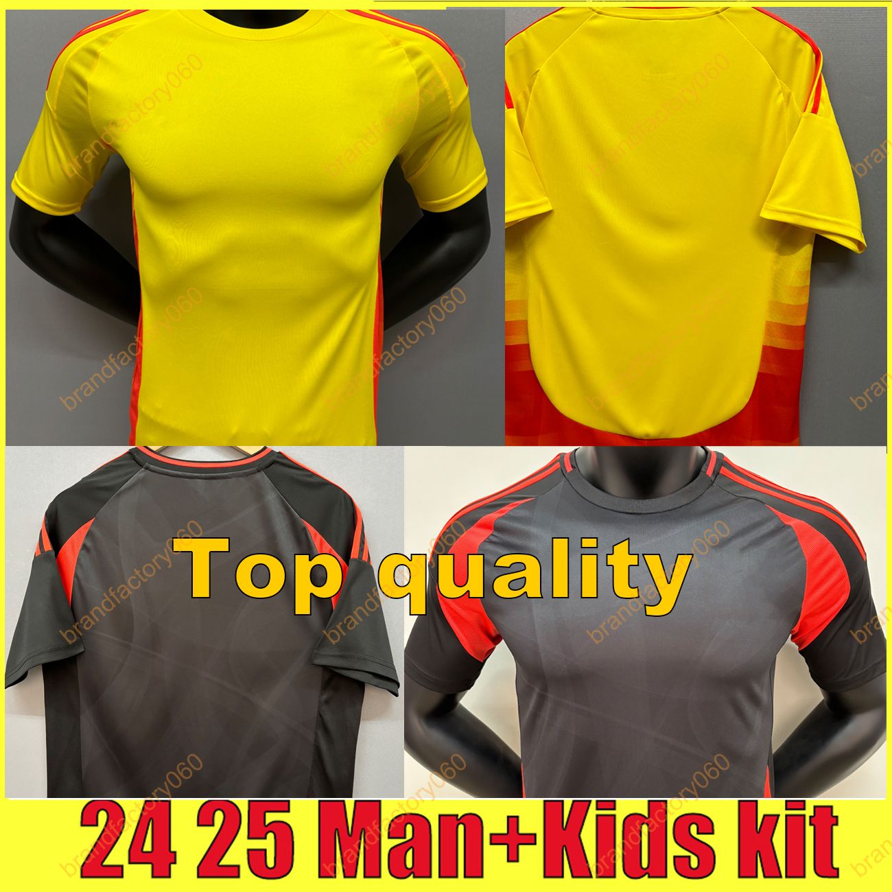 24 25 ColOMbiA JAMES Luis Diaz Soccer 2024 Cyc Jerseys Copa CoLUmBIa Shirts Set Camisetas Football kits kids LERMA ARIAS C. CHUCHO CUADRADO kit