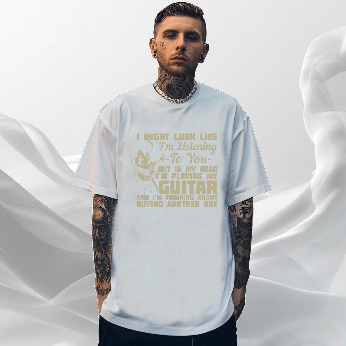 Designer Tshirts Street Casual 230g Cotton Anime Print Round Neck Short Sleeve monogram Man T Shirts Classic Tees