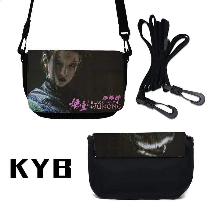 Game Black Myth Wukong Backpack Womens Travel Bag Personalized Shoulder Fashion Gift 240822