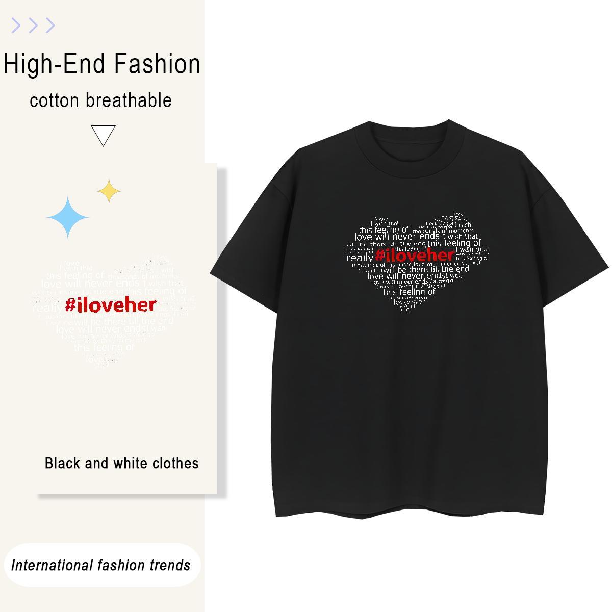 Designer Tshirt for Man Woman Daily Wear 100% Cotton 230g Custom Big Size Crew Neck Breathable letter T Shirt For Man 2024 Designer Clothes