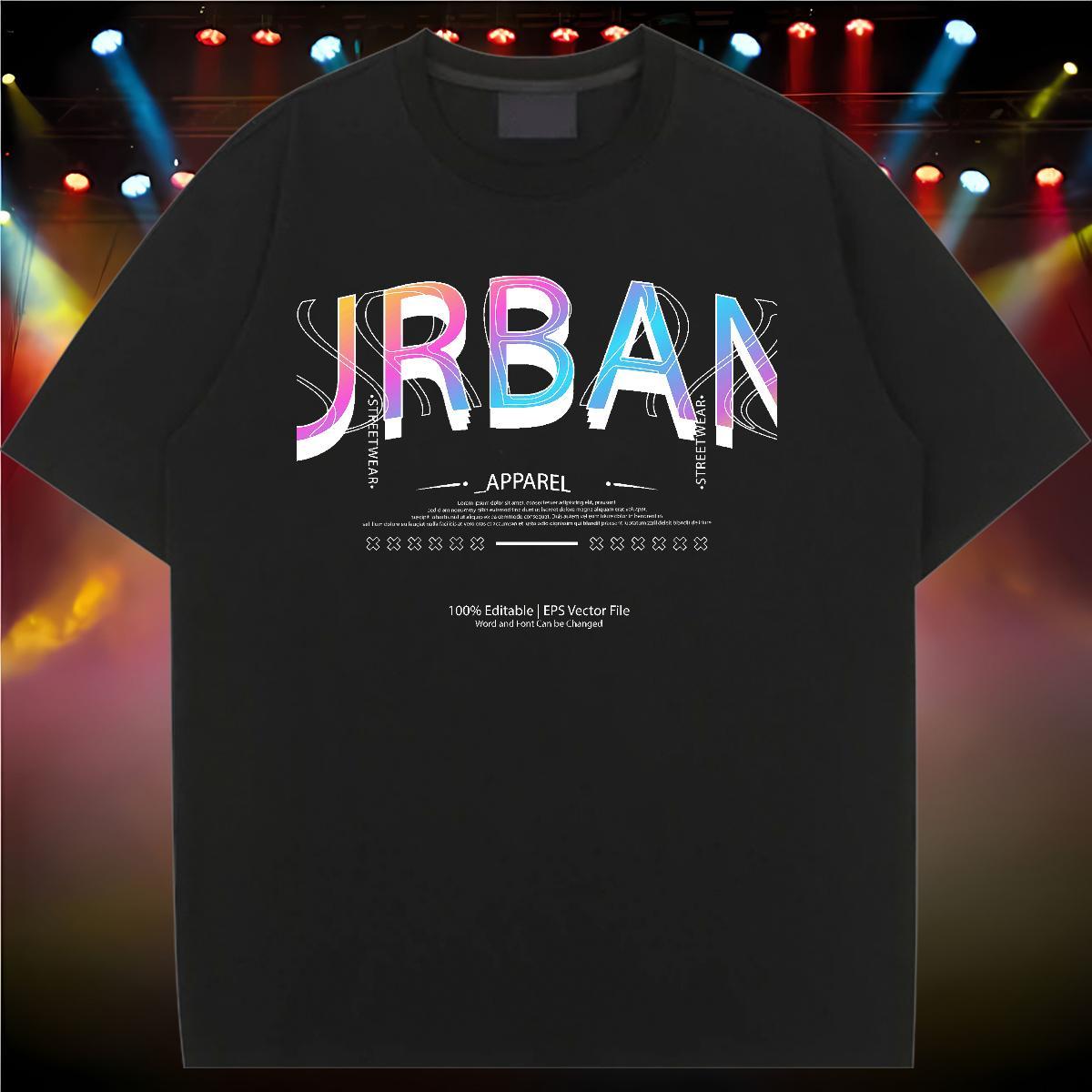 Brand Couples T Shirts 230g Cotton letter Hip Hop Street T-Shirts for Women O-Neck Short Sleeve Cartoon Print Tops