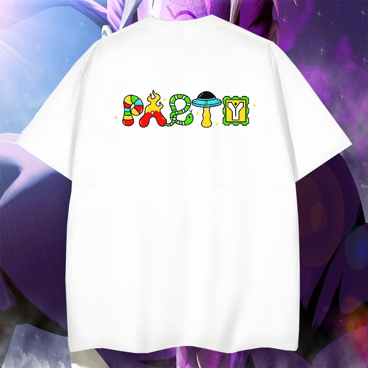 Popular Tshirt for Man Woman Hip Hop 230g Cotton Custom Printing O-Neck Short Sleeve ET T-Shirts for Men Fashion Casual Tees