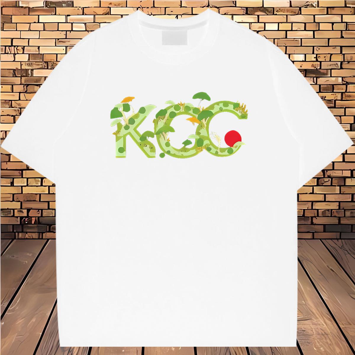 Free Shipping letter Mens T Shirts Street wear Hip Hop Men Tees 230g 100% Cotton 2024 Breathable Short Sleeve DIY Top Tees