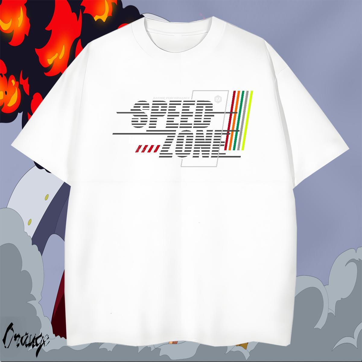 Free Shipping Men Tees Outdoor 100% Cotton 230g Oversized 4XL Breathable letter T shirt Designer Fashion Tshirts