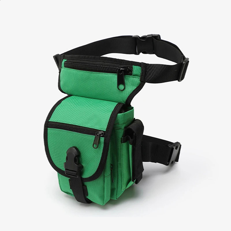 Waist Packs Storage Waterproof Bag Versatile Outdoor Simple Shoulder Leisure Motorcycle Off road 240821