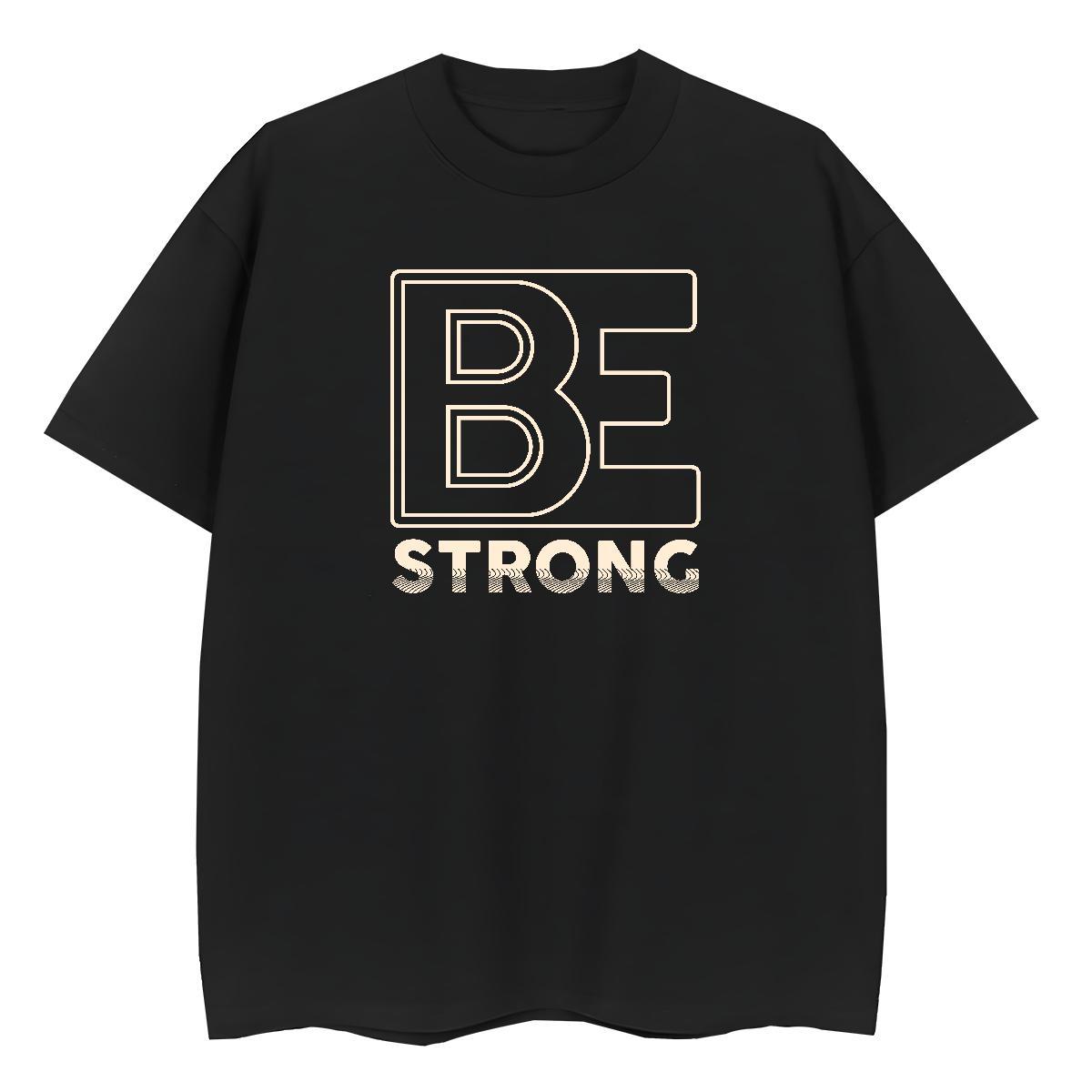 5A Women Tshirts 100% Cotton 230g letter Home Outdoor T shirt O Neck Short Sleeves Black White Clothes Shirt
