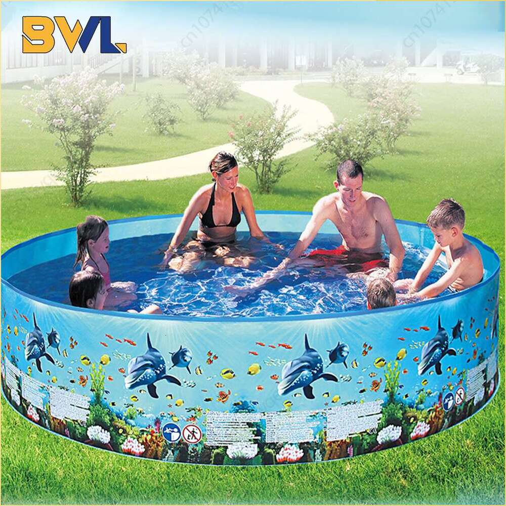 Play Non-Iatable Collapsible Large Outdoor Round Family Pool Pet Products Removable Pools