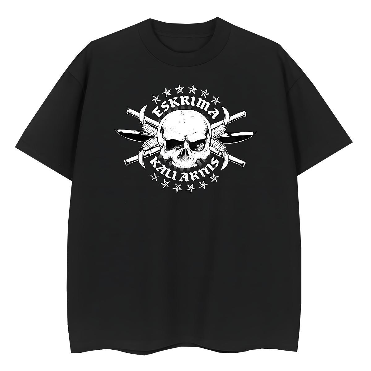 Classic T-Shirts 230g Cotton Round Neck Short Sleeve Casual Sport monster Couples T Shirts Comfortable Black White Polos