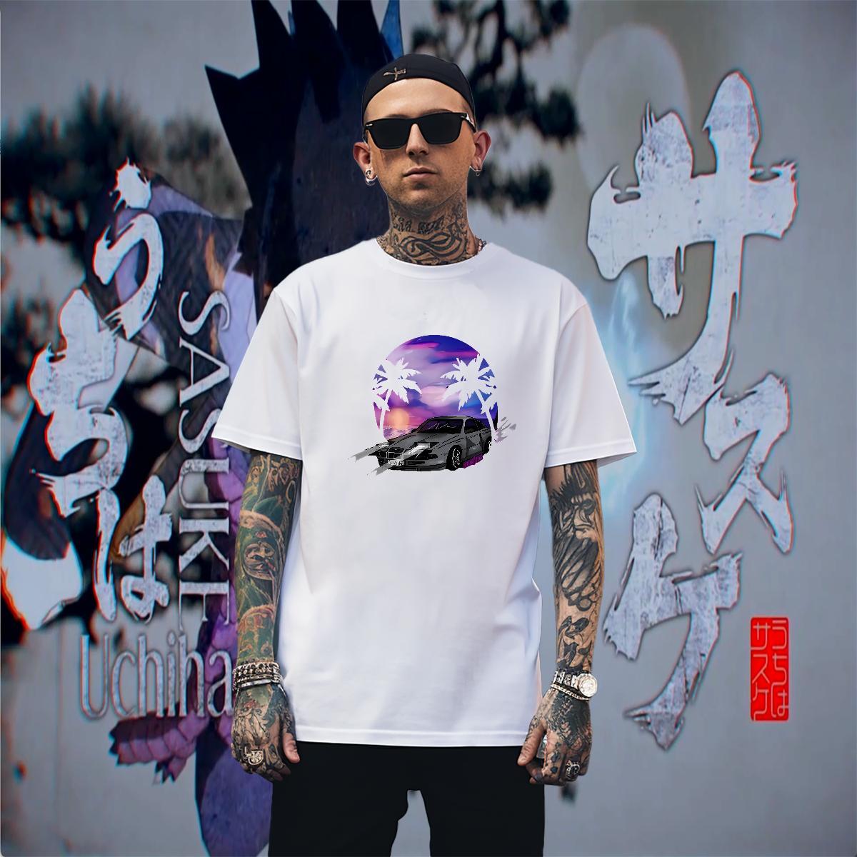 TOP Quality Men Clothes T-Shirt Street Casual 100% Cotton 230g Custom Big Size O-Neck Short Sleeve beach Men T Shirts Factory Direct Tops Tees