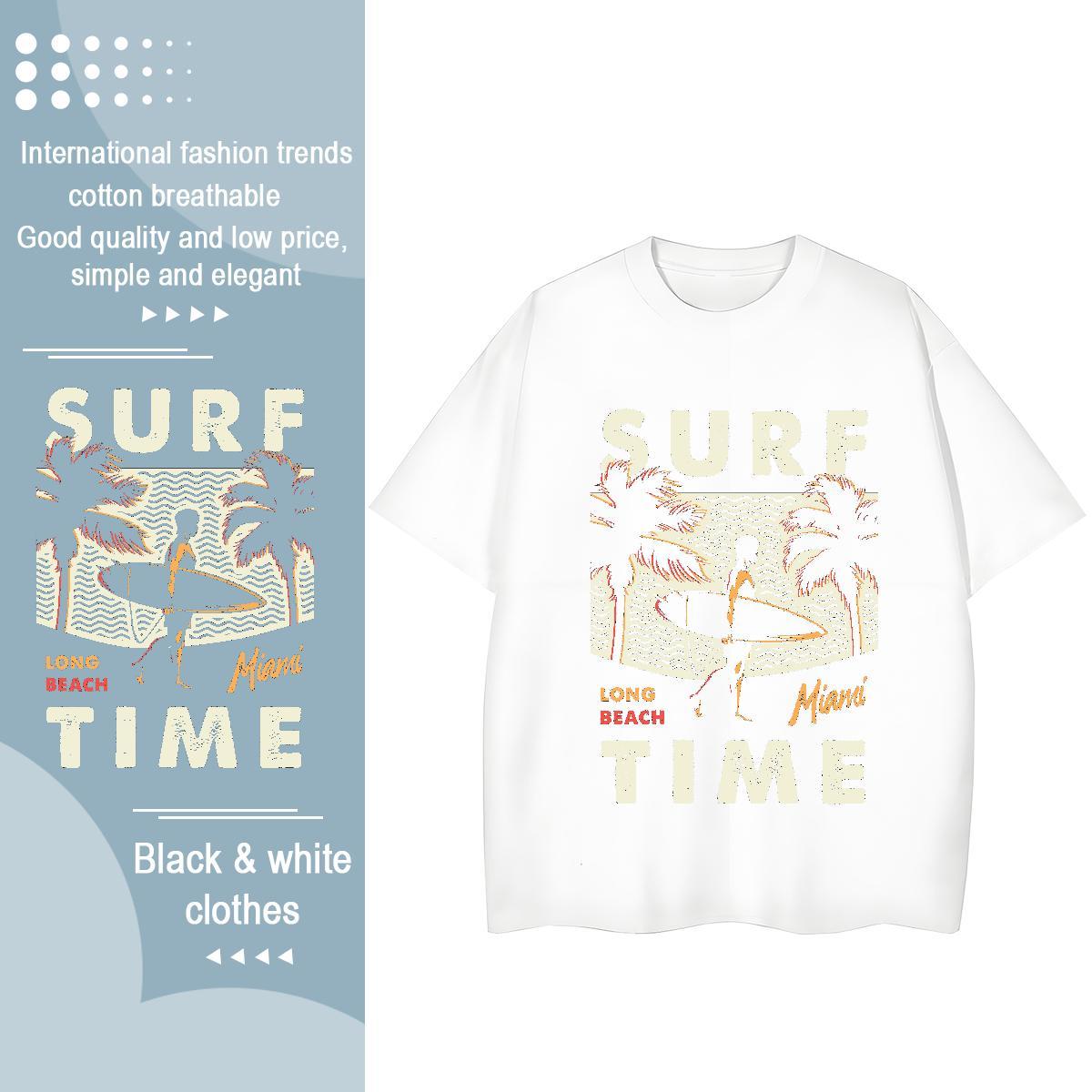 Soft Couples T Shirts 100% Cotton 230g icon Sport Woman T Shirts Crew Neck Custom Print Plus Size Tops Tees
