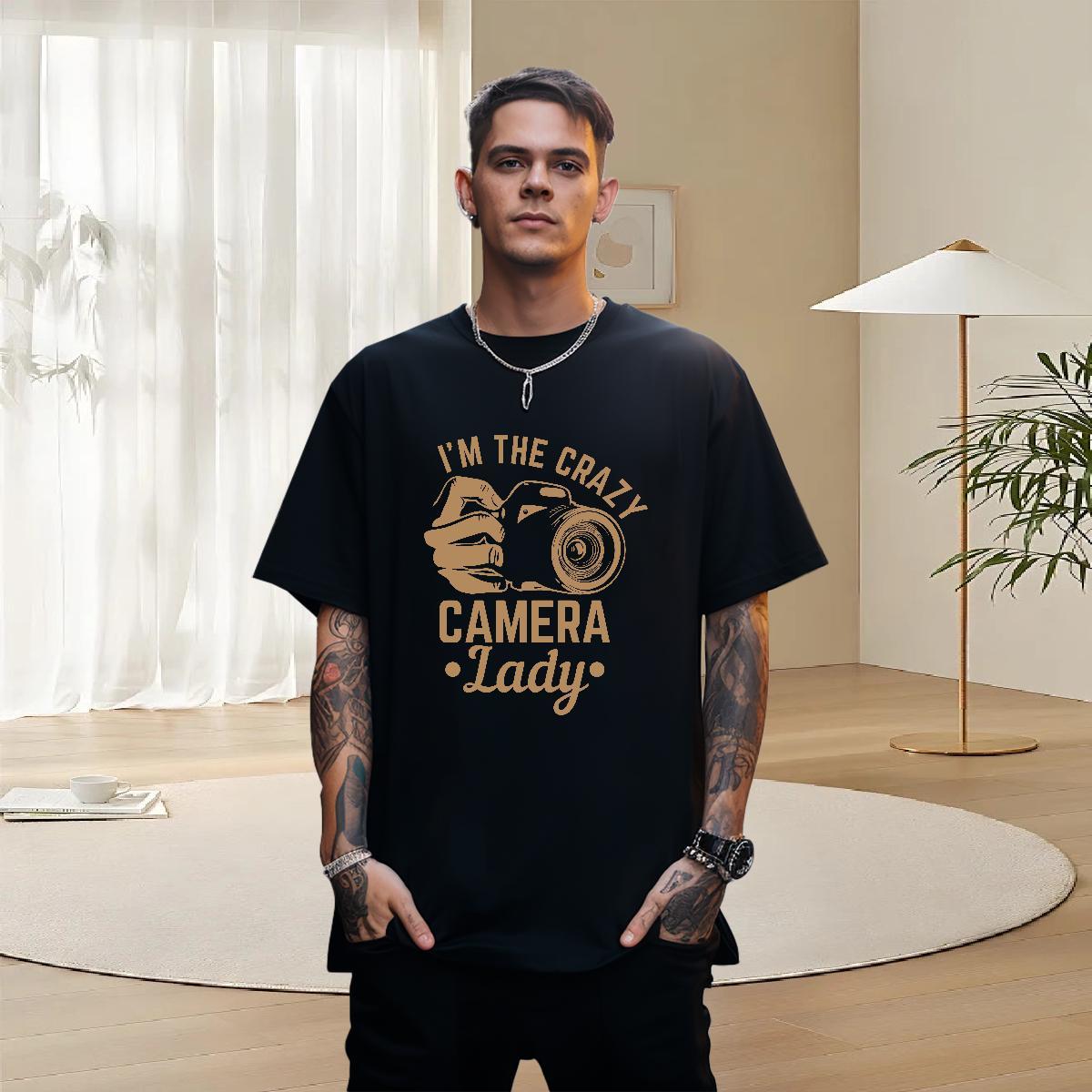 Designer Men Tshirts High Street Hip Hop 230g 100% Cotton DIY Anime Breathable Crew Neck monogram T-Shirts 2024 Tops Tees