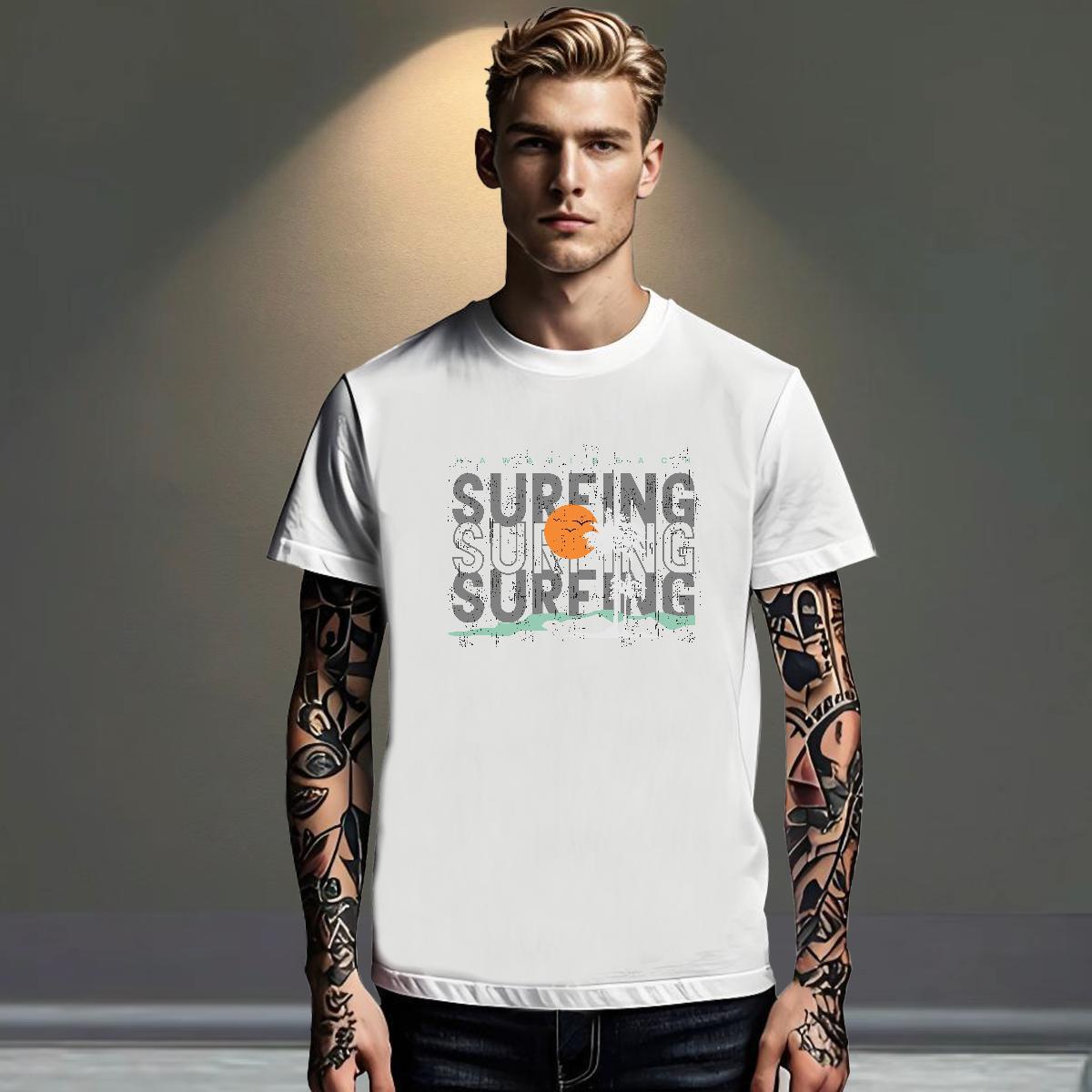 Soft Tshirt for Man Woman Hip Hop 230g Pure Cotton Anime Print Breathable Soft beach T-Shirts Wholesale Tee Shirt