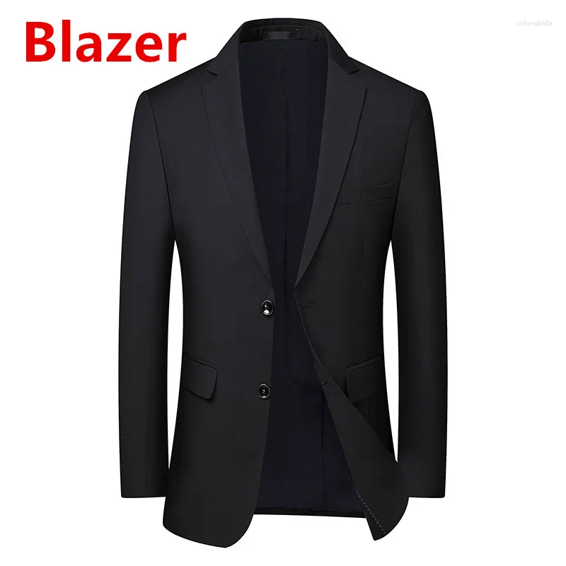 Mens Suits Wedding Suit For Men (suit Vest Trousers) Solid Color Business 3/2 The Bridegroom And Man