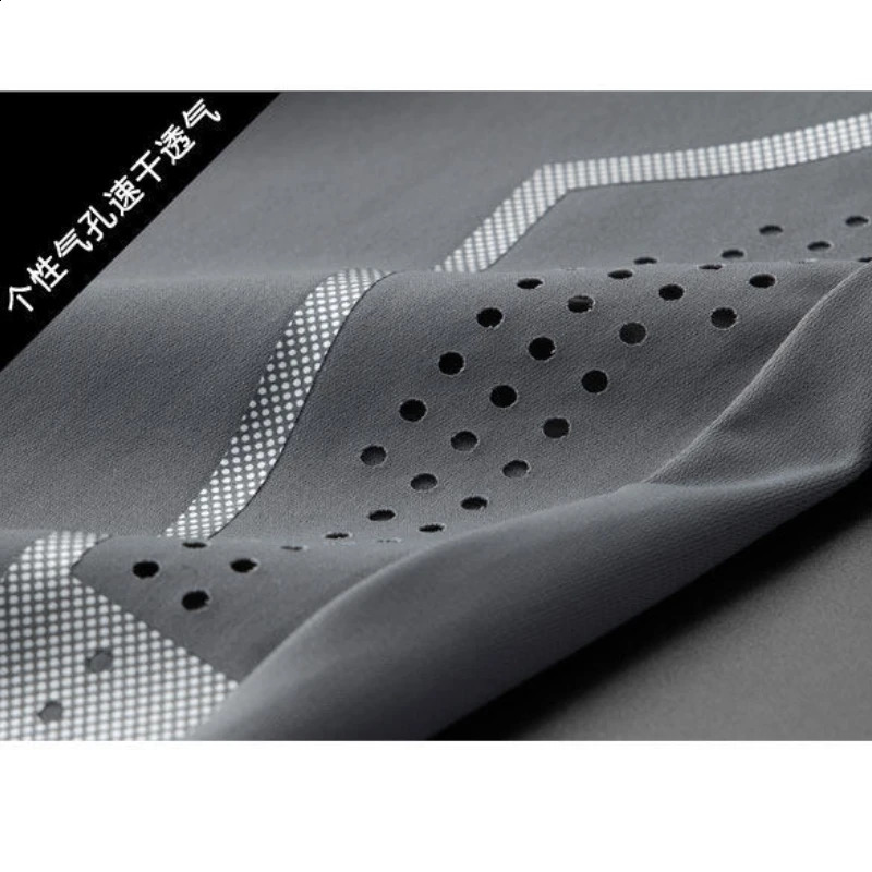 Casual Pants Mens Jogger Sweatpants Large Size Lightweight Sports Casual Trousers Summer Zipper Pocket Quick Dry Hiking Pants 240822