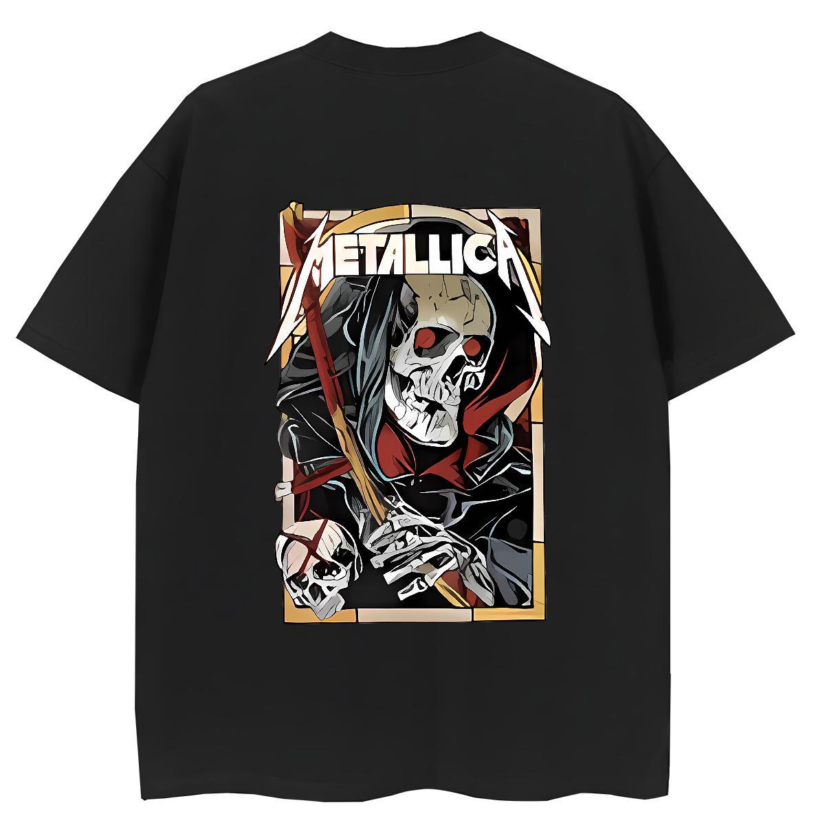 DIY T-Shirts for Women 230g 100% Cotton Breathable Short Sleeve Casual Beach skull Womens Tshirts High quality Customized Print Top Shirts