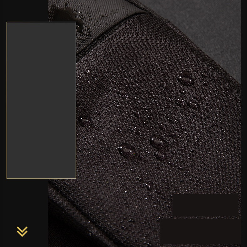 515 Men Chest Bag Fanny Pack Travel Man Cross Body Breast Shoulder Pouch 5 Colors