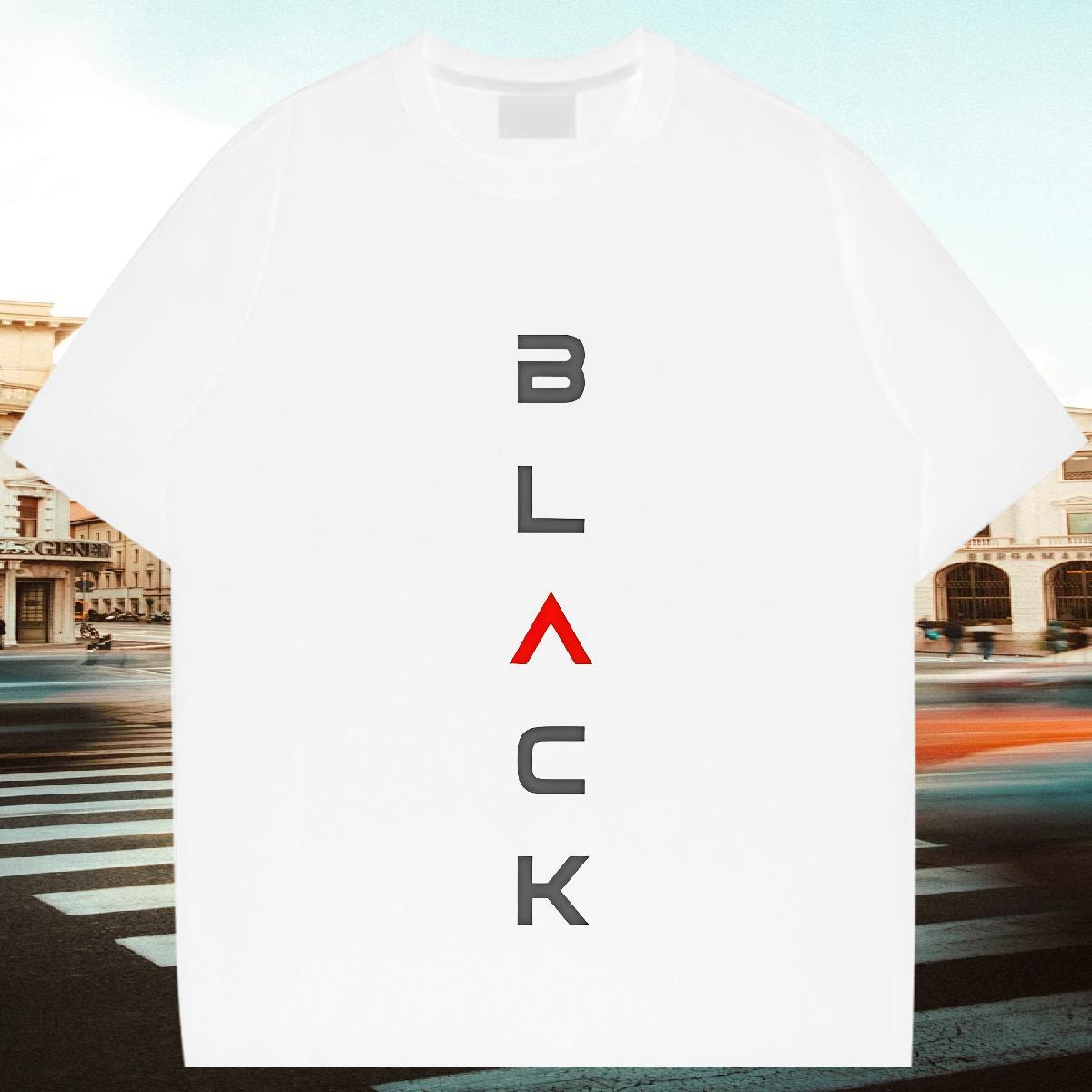 Loose Fit Tshirt for Man Woman High Street Hip Hop 230g Cotton Oversized 4XL O-Neck Short Sleeve letter T-Shirts DIY Tshirts