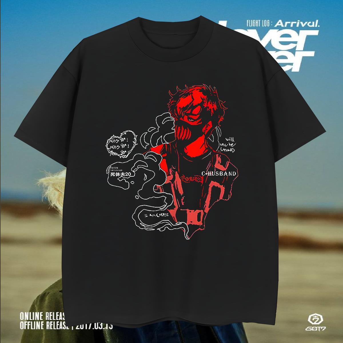 New Arrival Mens Tshirts 100% Cotton 230g Sport blood Crew Neck Breathable T Shirts Men Free Shipping Cartoon Printing L-4XL Wear