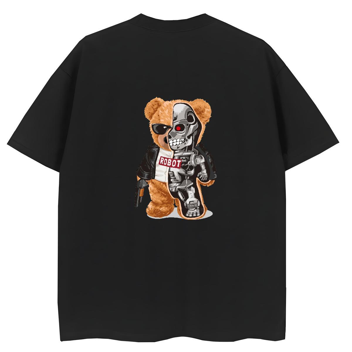 Designer Womens T Shirts 100% Cotton 230g Breathable Short Sleeve Street Wear skull Couples T Shirts Brand Custom Printed Clothes
