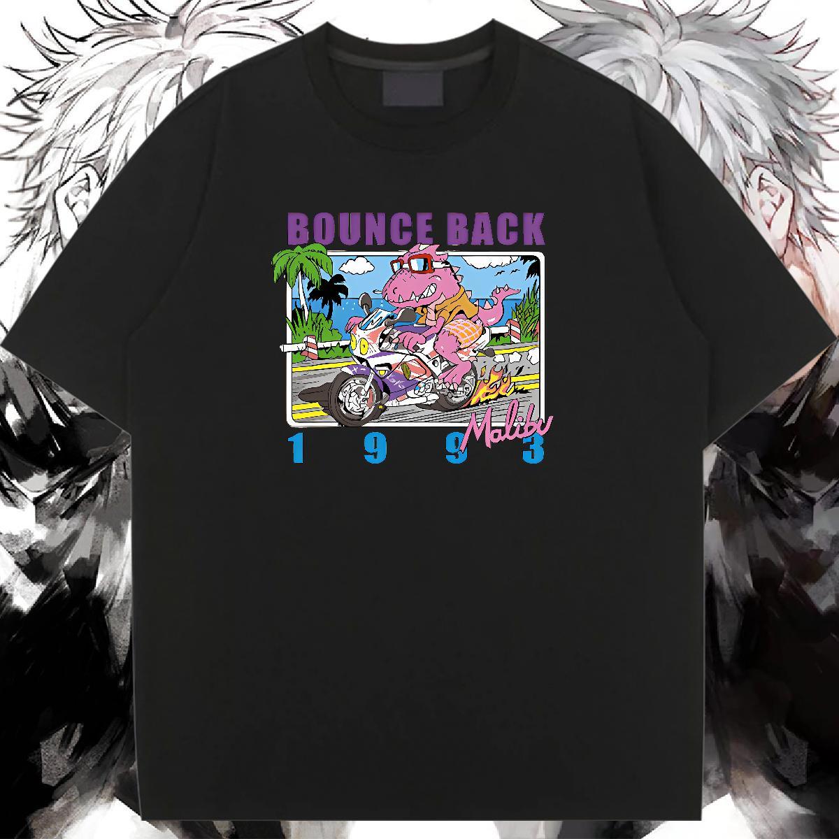 5A Lady T shirt 230g Pure Cotton painting Hip Hop Women T Shirts Short Sleeve O-Neck Custom Cartoon Tops