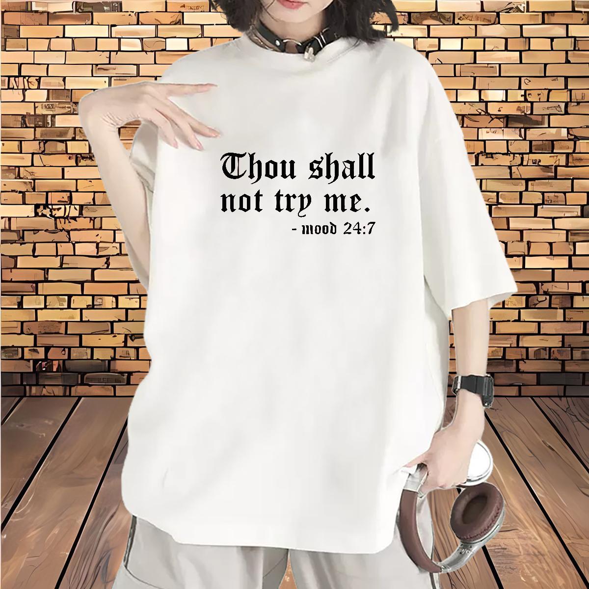 Designer Lady T shirt 230g Cotton letter Casual Daily Wear Womens T Shirts Breathable Short Sleeve Custom Printed Tops Shirt