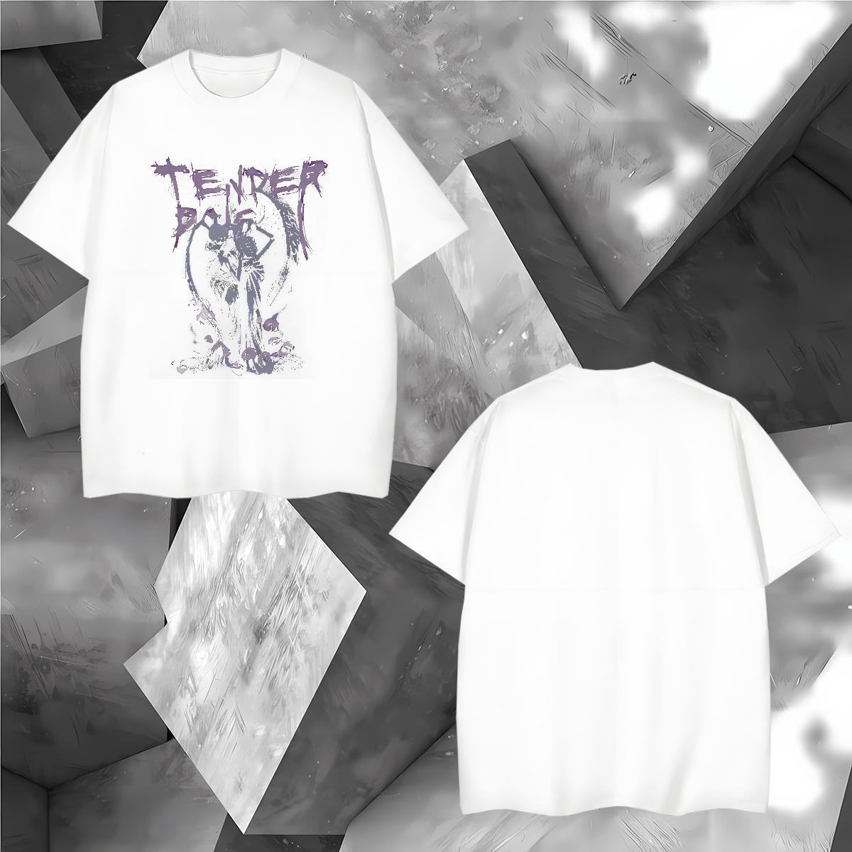 Classic skull T shirt Street Wear Men Tops Tees 230g 100% Cotton Free Shipping Round Neck Short Sleeve Custom Big Size Polos
