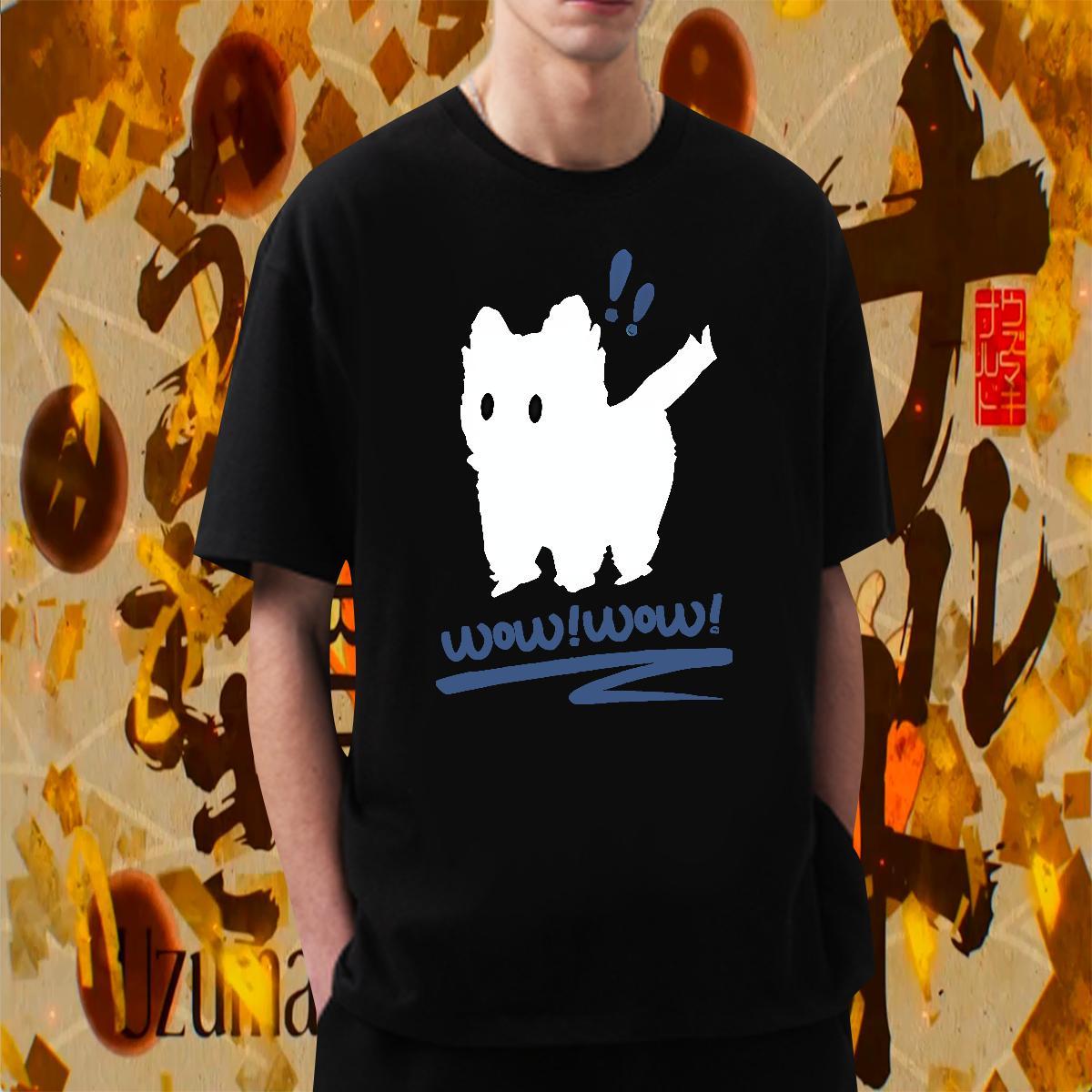 Designer Men Tees Hip Hop 100% Cotton 230g Custom Cartoon O-Neck Short Sleeve cute T-Shirts for Men Casual New Tops
