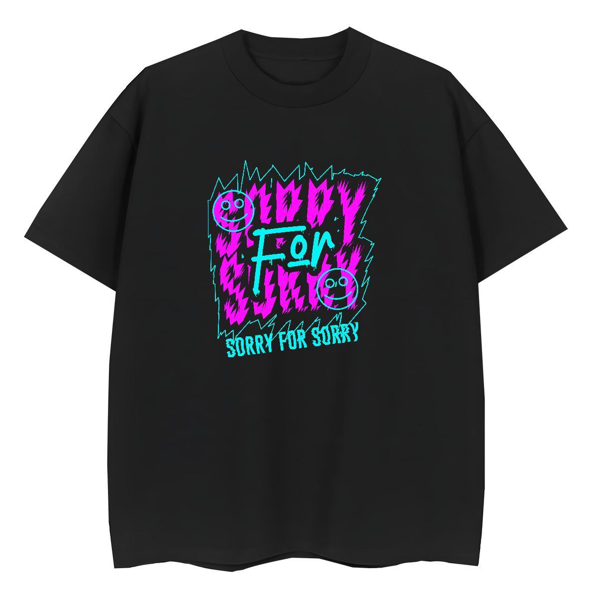 Female Womens Tshirts 230g 100% Cotton letter Hip Hop Street T-Shirts for Women O Neck Short Sleeves Plus Size Custom Clothes Shirt