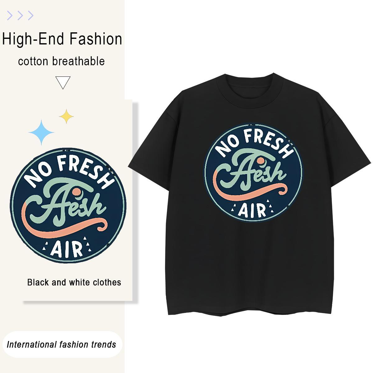 Loose fit Womens Tshirts 230g 100% Cotton letter Hip Hop T Shirt For Woman Breathable Crew Neck Customized Print Clothes Shirt