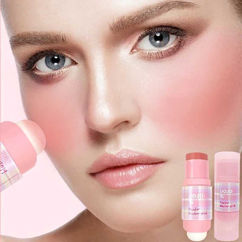 Ber Stick Low Saturation Natural Matte Rubor Creamy Milk B Brighten Contour Dupes Rouge Cheek Tint Makeup Women CosmeticXJ241225