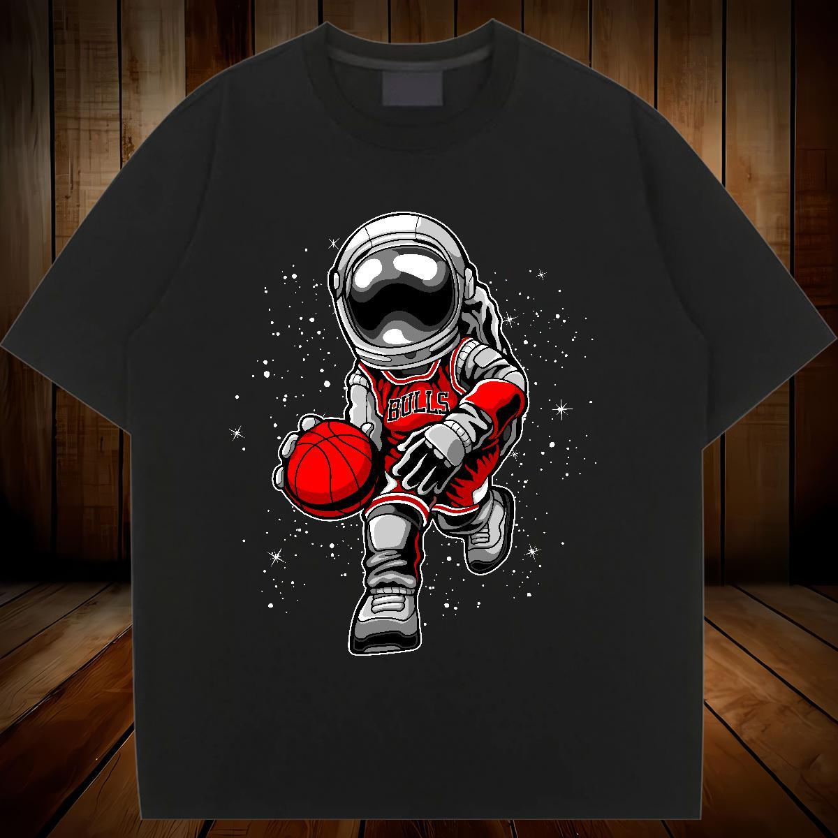 Soft Lady T shirt 100% Cotton 230g universe Sports Street Wear Woman T Shirts Breathable Soft White Plus Size Clothings