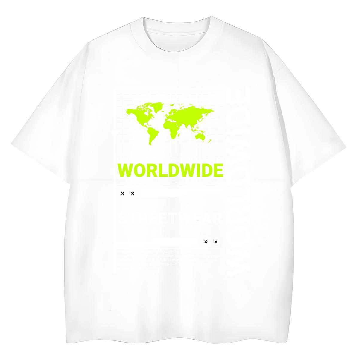 Comfortable Lady T shirt 100% Cotton 230g worldwide Spring Summer Women T Shirts Breathable Crew Neck Floral Print Tops