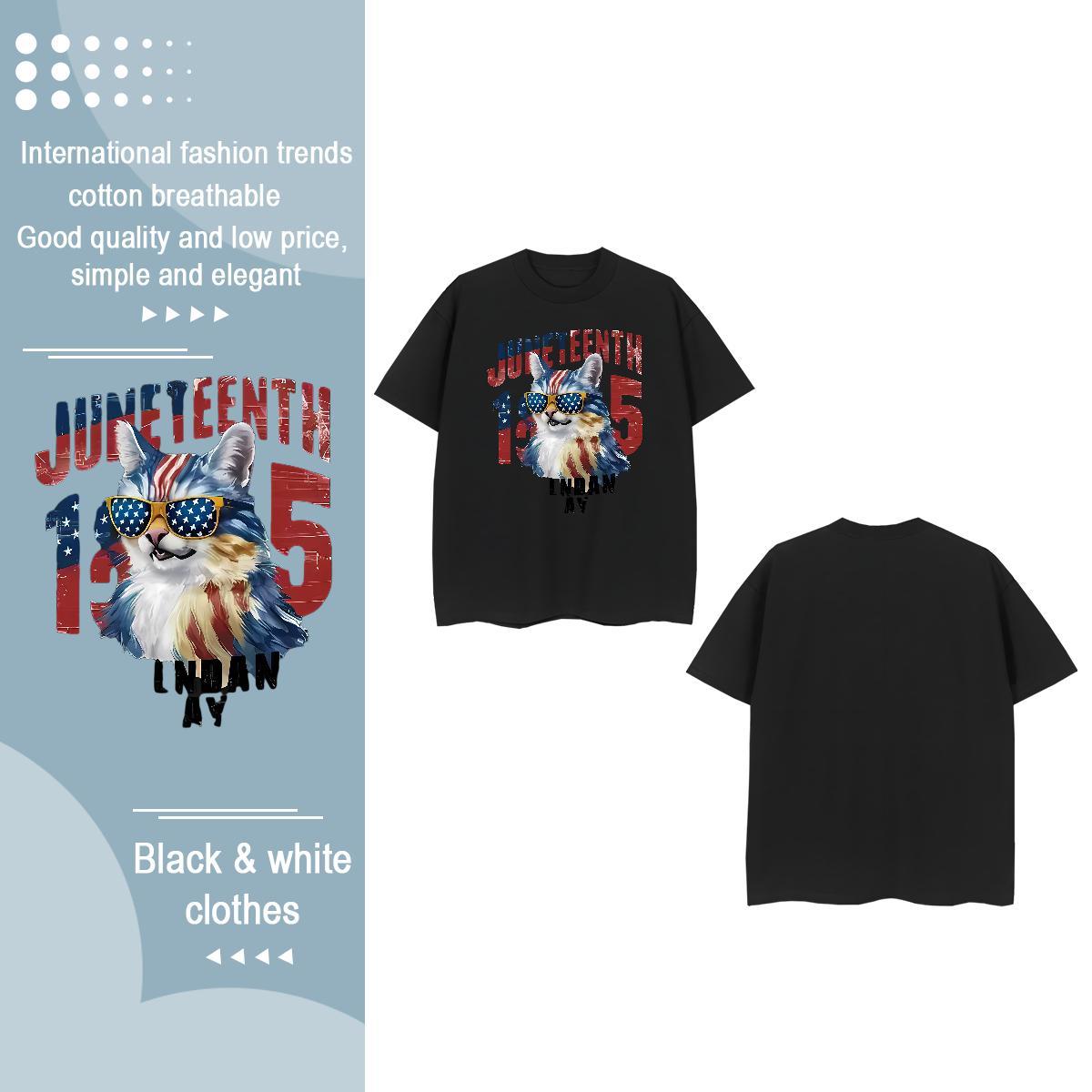 Designer T-Shirts for Women Breathable Short Sleeve 230g Pure Cotton Tshirt for Man Woman Anime Print cool Casual Designer Nice Tshirts