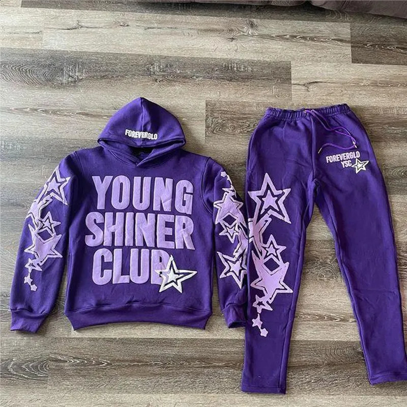 Y2K Streetwear Hoodie Sweatshirt Funny Star Letter Graphic Hoodie Harajuku Anime Hooded Pullover Hip Hop Hipster Suit Women Men 240809