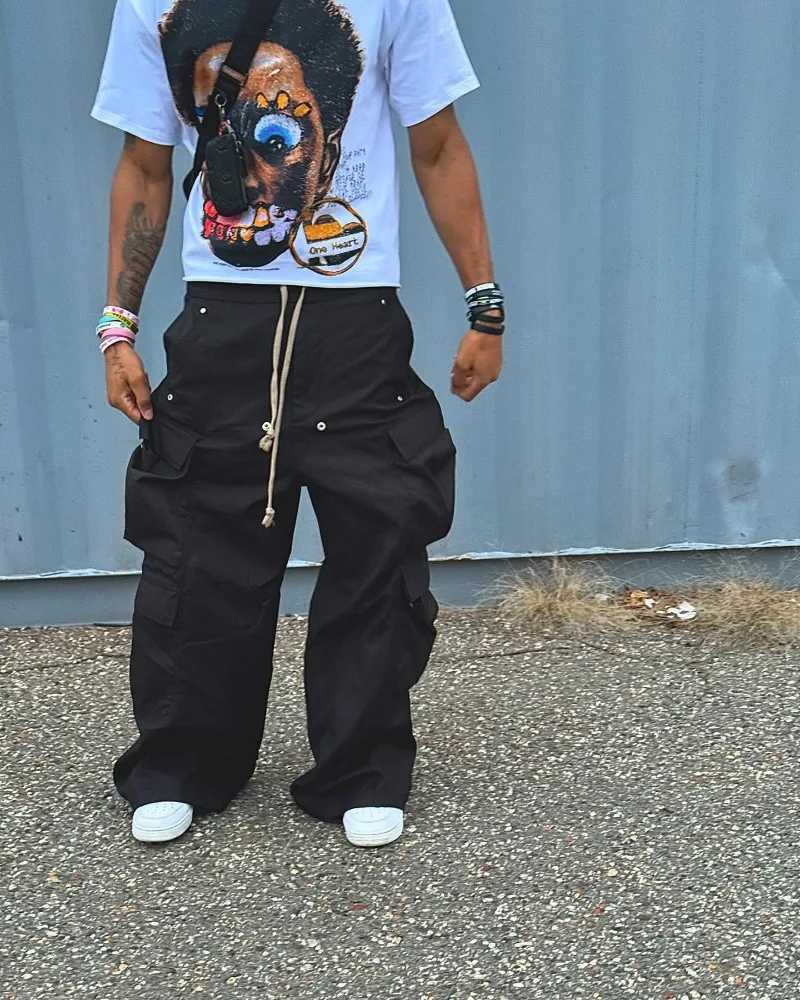 American Gothic trend big head print oversized T-shirt mens Y2K street hip-hop Harajuku casual fashion short-sleeved top W250607