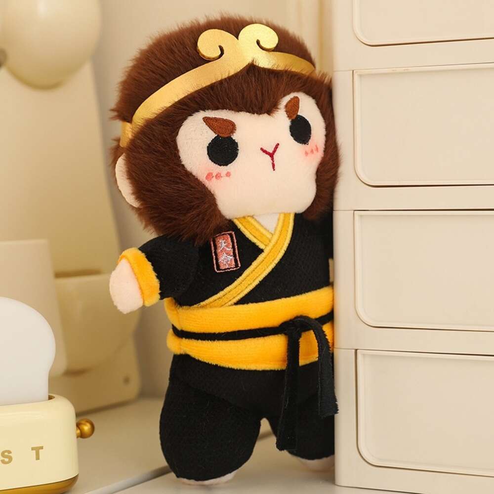 Black Myth: Wukong Plush Monkey King Plushie Great Sage Equal to Heaven Doll 35CM Game Peripheral Gifts Toy