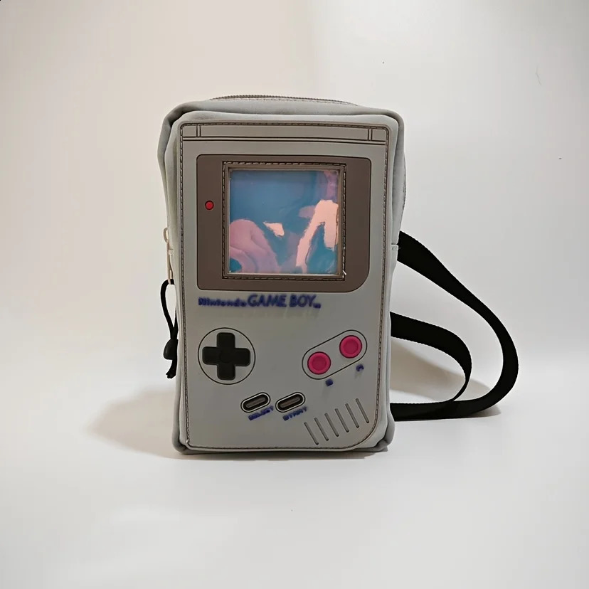 Creative Game Console Shape Crossbody Bags for Women Shoulder Bag Funny Small Purses Girls High Quality Messenger 240821