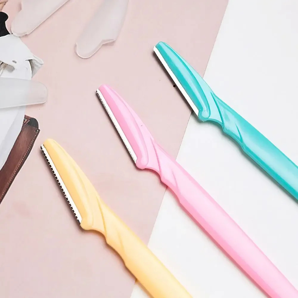 310pcs Eyebrow Shaver Trimmer Female Hair Remover Blade Used for Beauty and Makeup Tools 240801