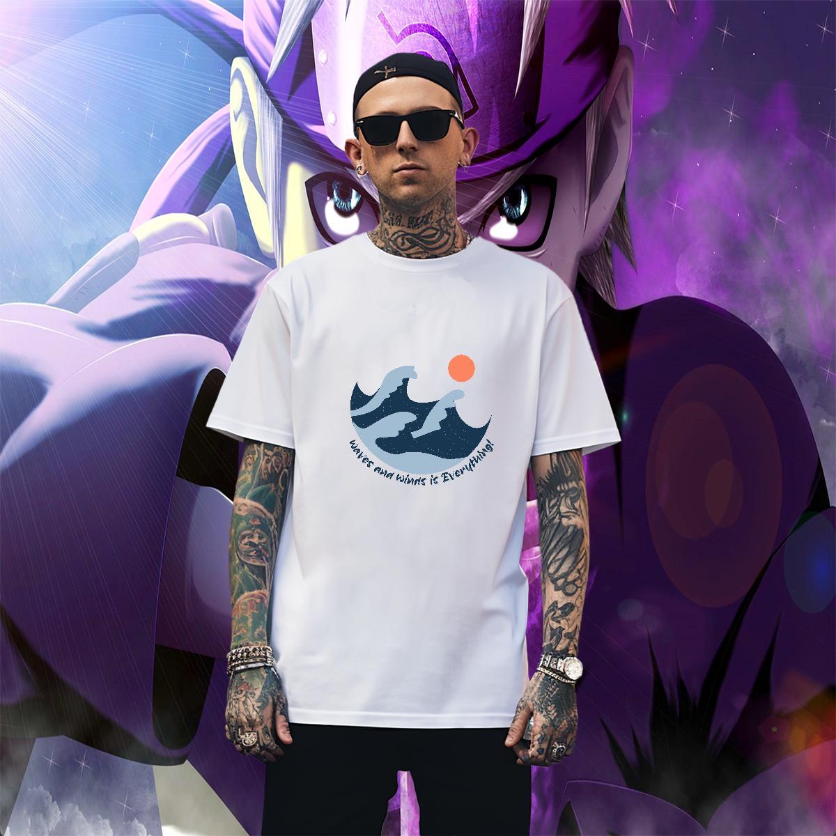 Classic Tshirt for Man Woman Hip Hop Street 100% Cotton 230g Oversized 3XL 4XL Short Sleeve Soft beach T-Shirts New Designer Polos