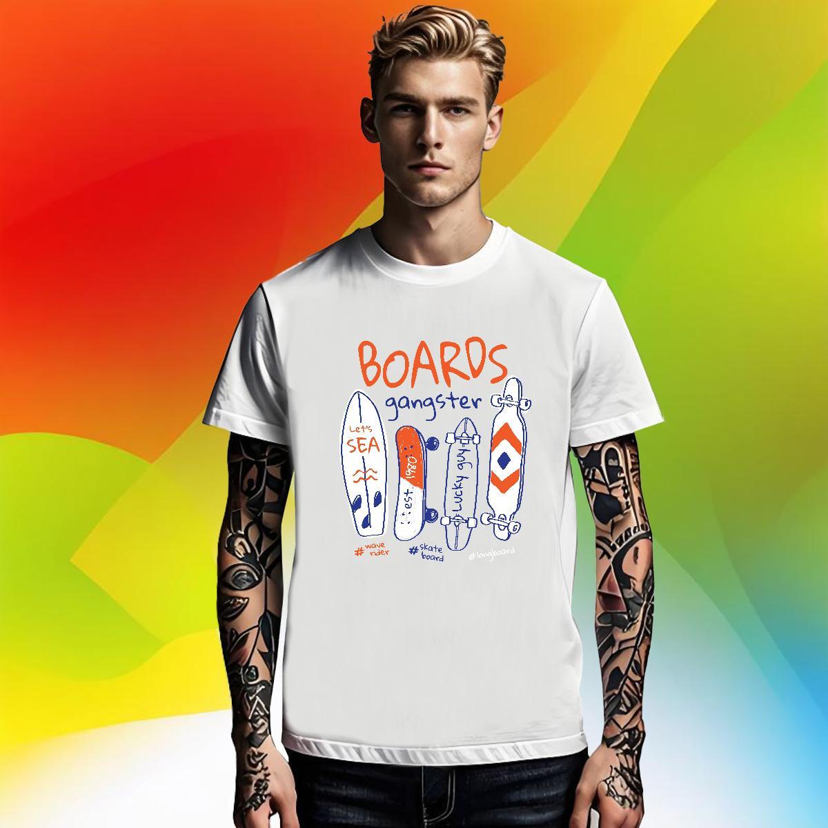Loose Fit Men Tees Anime Printing Street 100% Cotton 230g Cartoon Print Breathable Crew Neck letter T-Shirts for Men DIY Clothings