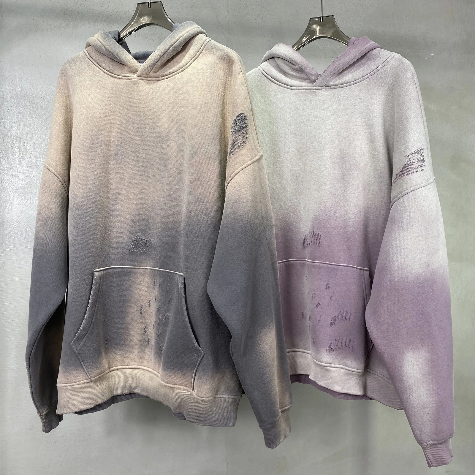 Spray Monkey Wash to make old rusted hoodie 240821