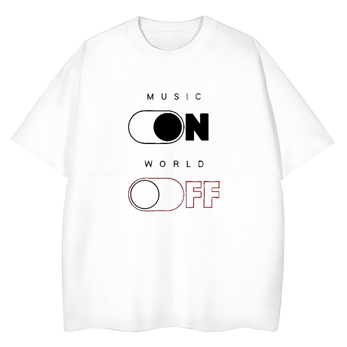 Soft Tshirt for Man Woman 230g Pure Cotton letter Street Woman T Shirts Short Sleeve O-Neck Custom Print Plus Size Tops