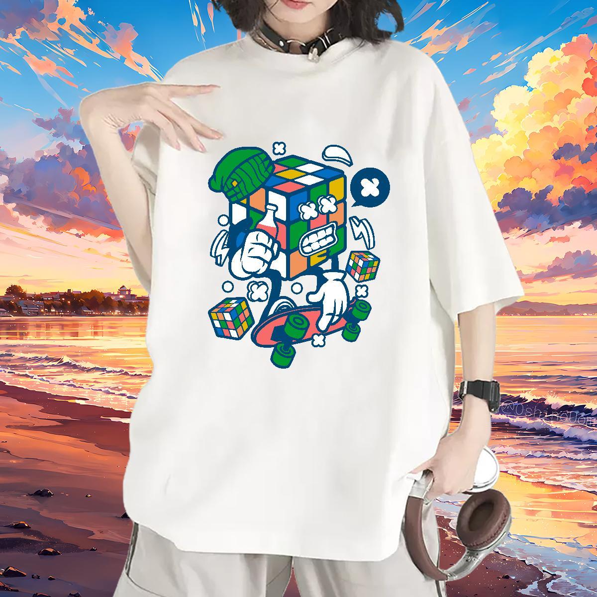 2024 Designer T-Shirts Breathable Soft 230g Cotton Unisex Tshirts Custom Printed ET Street 5A Tops Shirt
